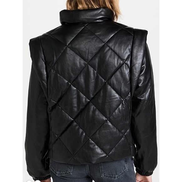 Pistola Callista Long Sleeve Puffer Jacket size Medium - Picture 2 of 5